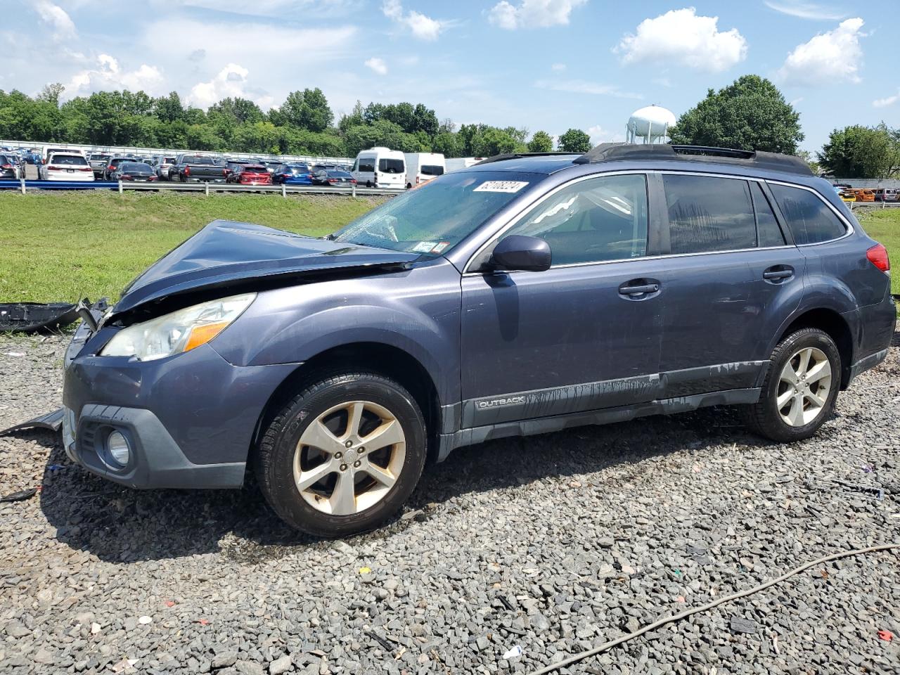 VIN 4S4BRDKC8E2200158 2014 SUBARU OUTBACK no.1