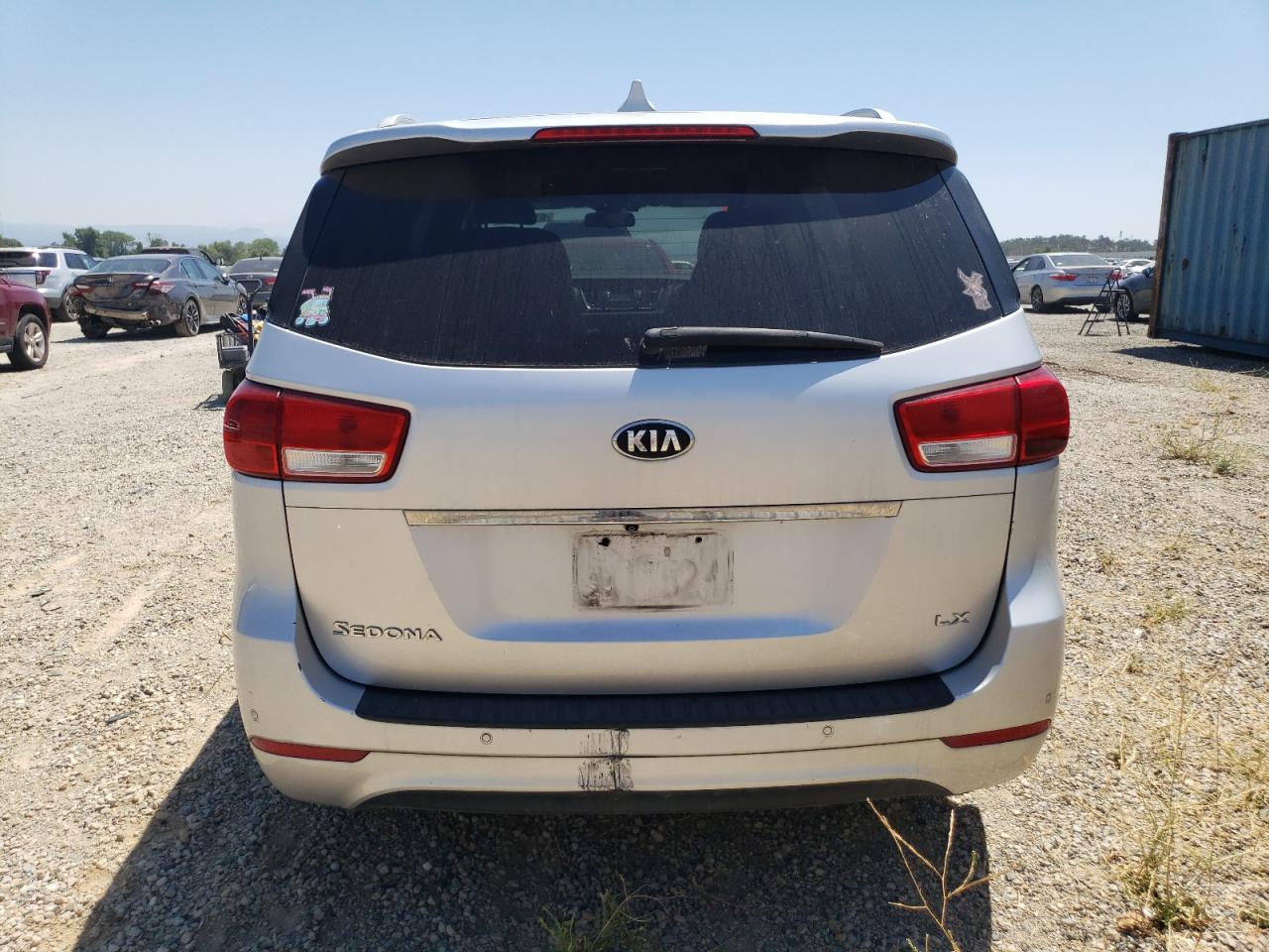 KNDMB5C13G6091902 2016 Kia Sedona Lx