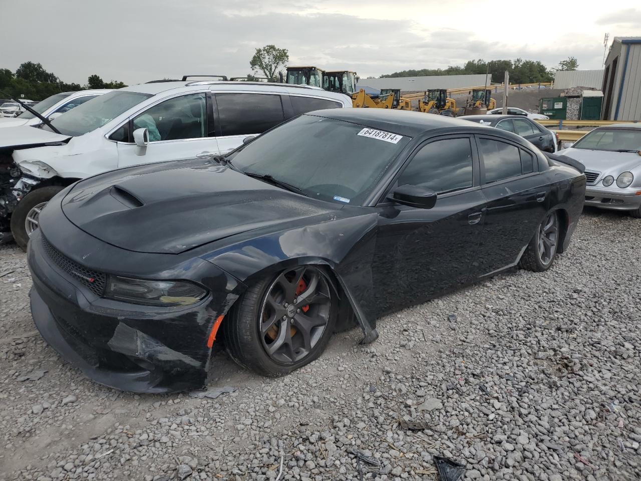 2C3CDXHG7KH578921 2019 DODGE CHARGER - Image 1