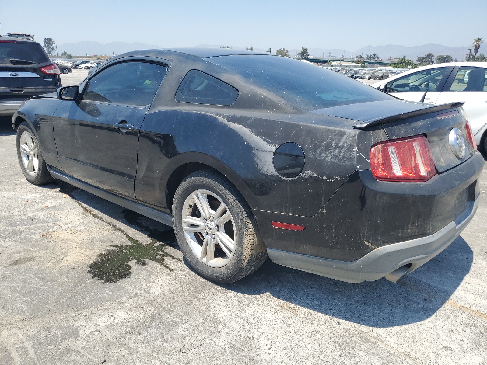 1ZVBP8AM9B5161499 2011 Ford Mustang