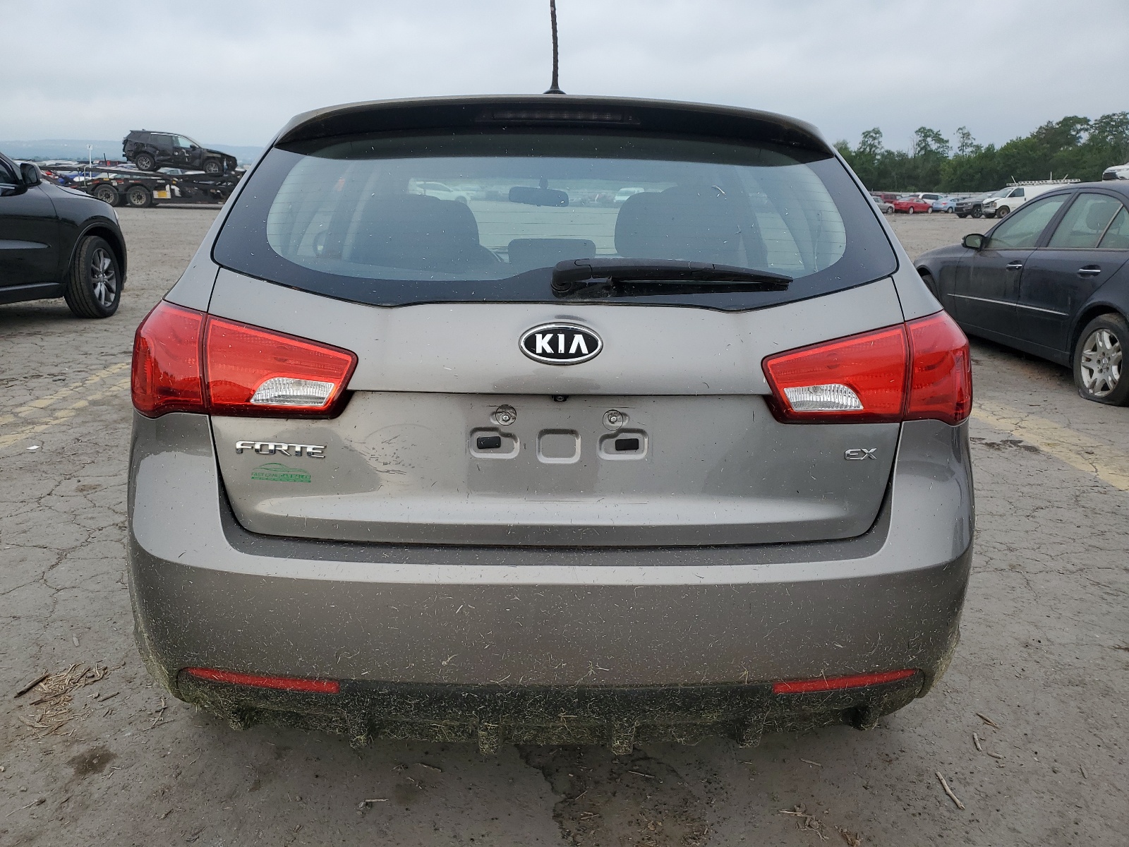 KNAFU5A26B5400188 2011 Kia Forte Ex