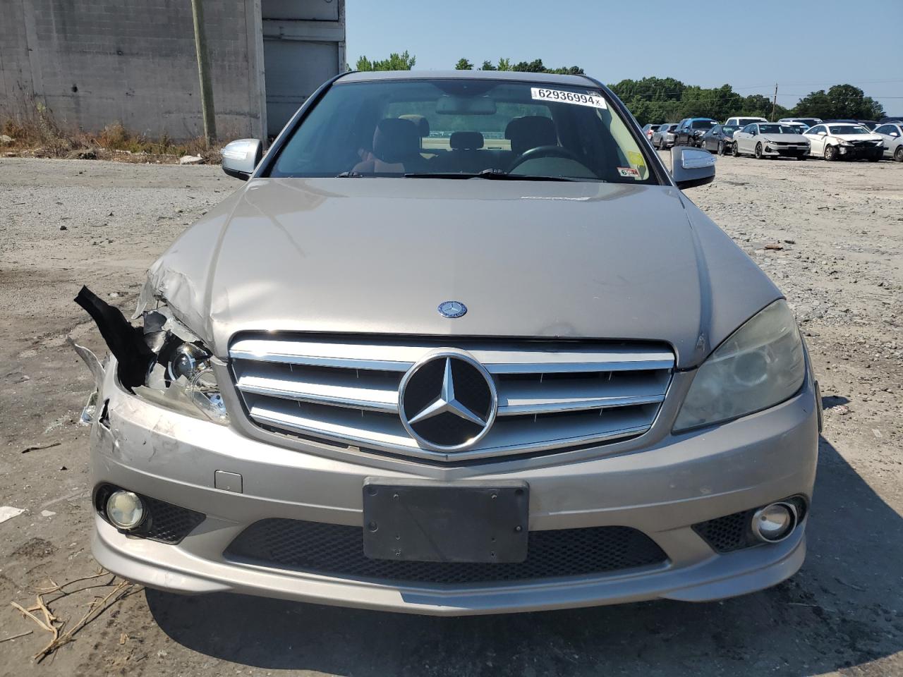 2009 Mercedes-Benz C 300 VIN: WDDGF54X99R056776 Lot: 62936994