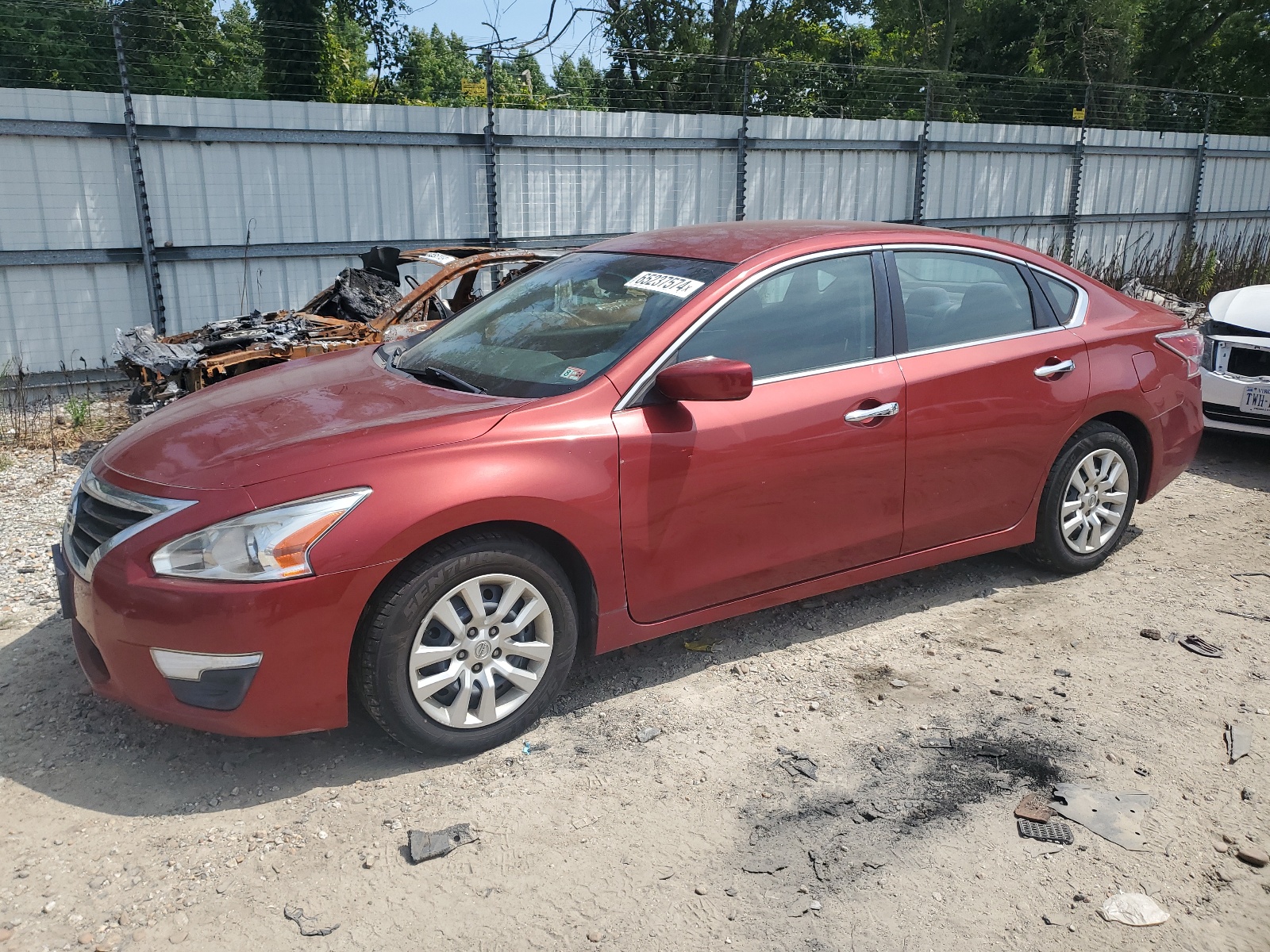 2015 Nissan Altima 2.5 vin: 1N4AL3APXFC422802