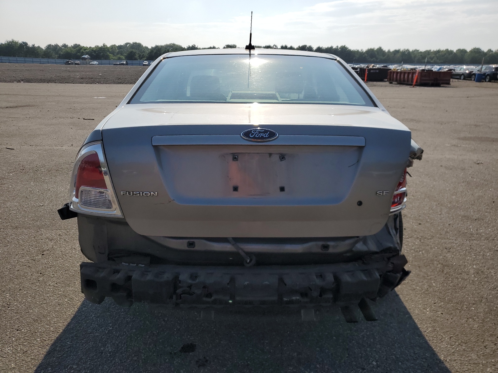3FAHP07Z78R180002 2008 Ford Fusion Se