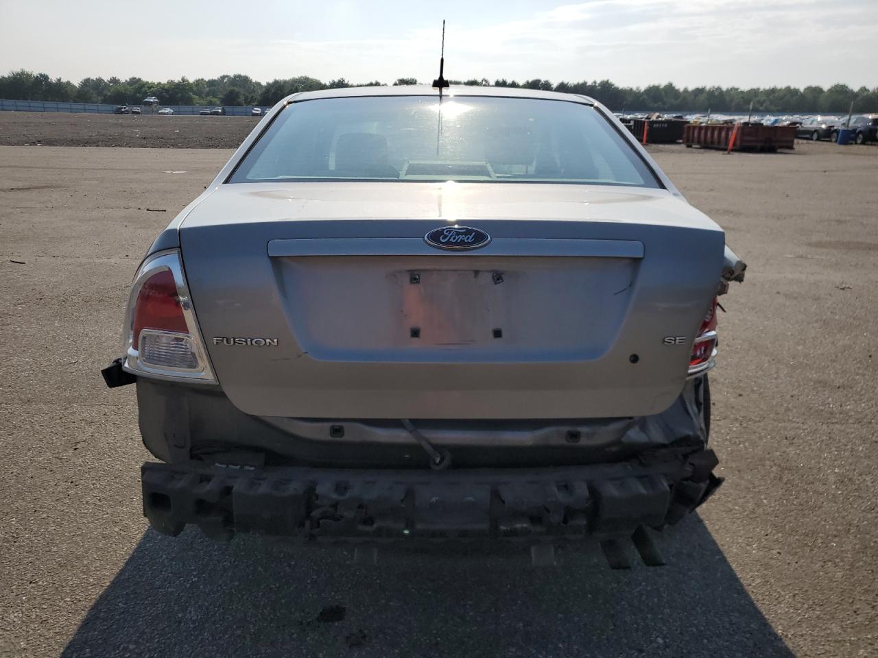 2008 Ford Fusion Se VIN: 3FAHP07Z78R180002 Lot: 63609564