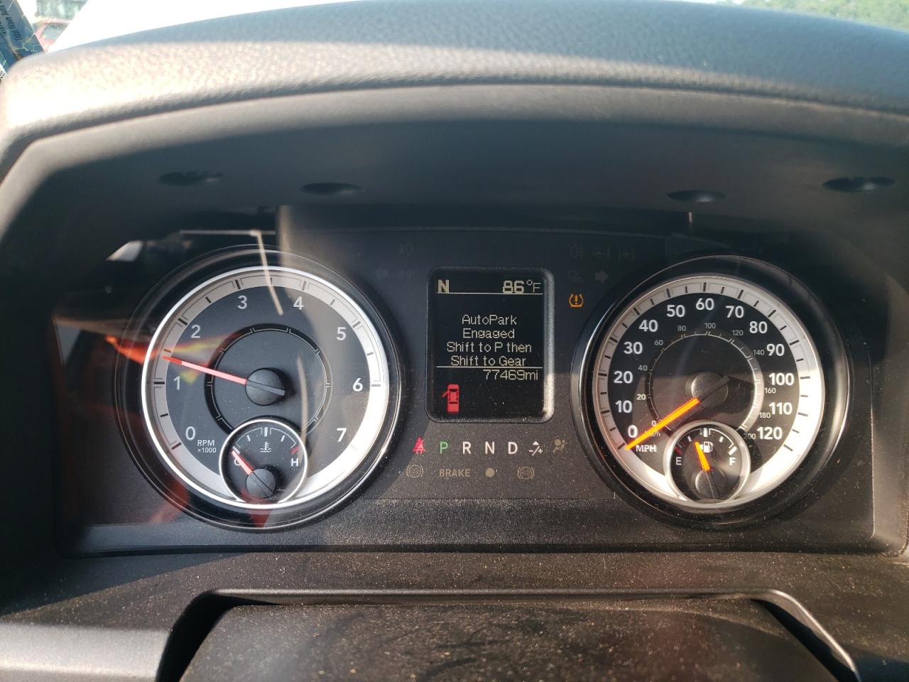 2018 Ram 1500 St VIN: 1C6RR6FG3JS125575 Lot: 63094774