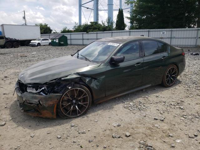  BMW M5 2022 Зелений