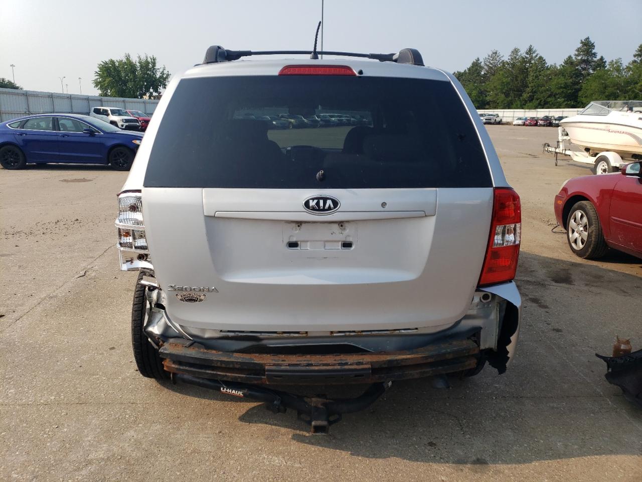 2008 Kia Sedona VIN: KNDMB133186266403 Lot: 64000144