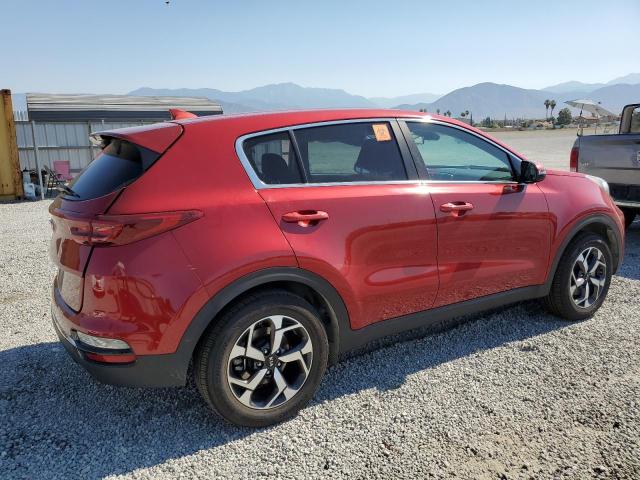  KIA SPORTAGE 2021 Красный