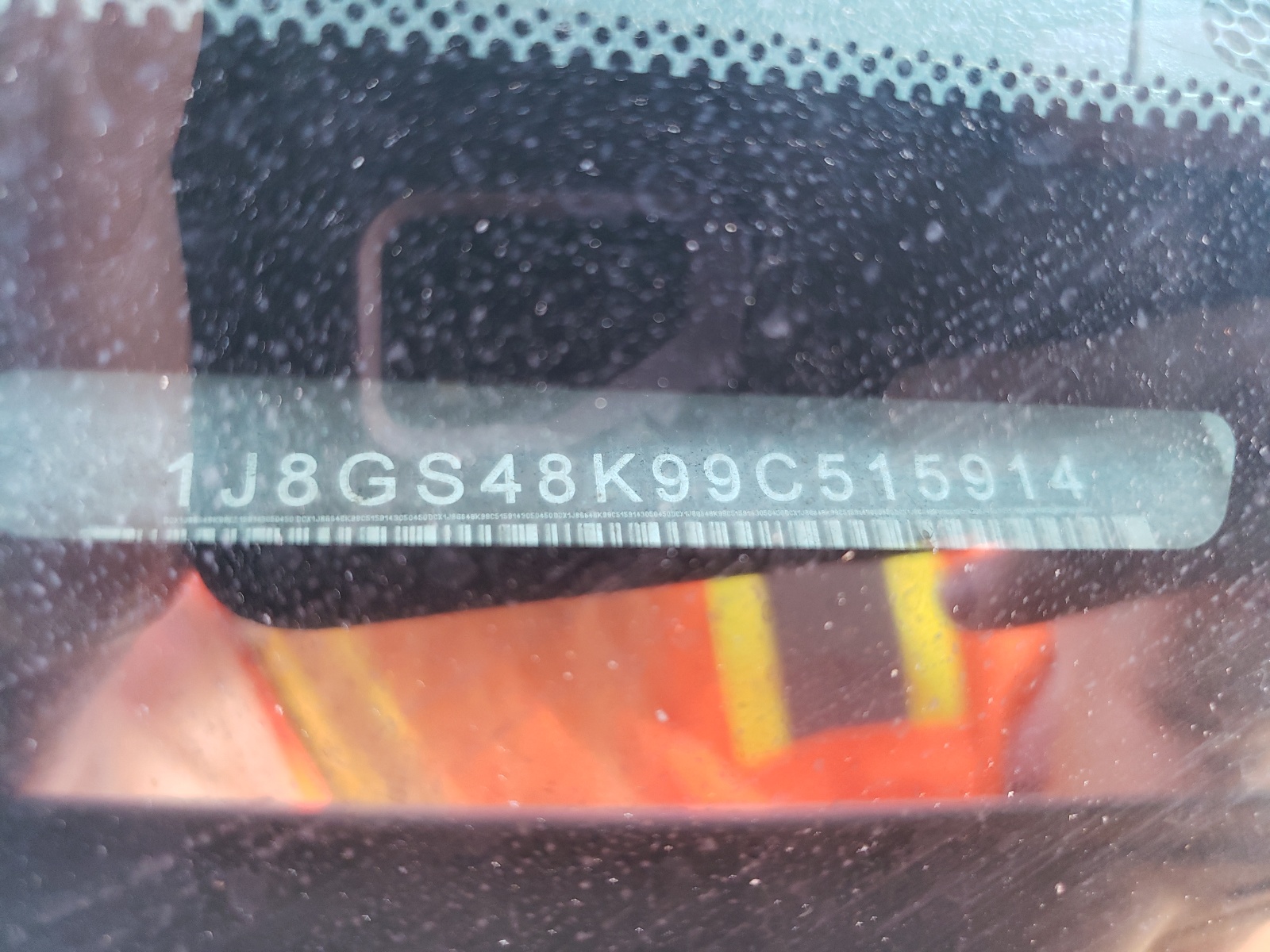 1J8GS48K99C515914 2009 Jeep Grand Cherokee Laredo