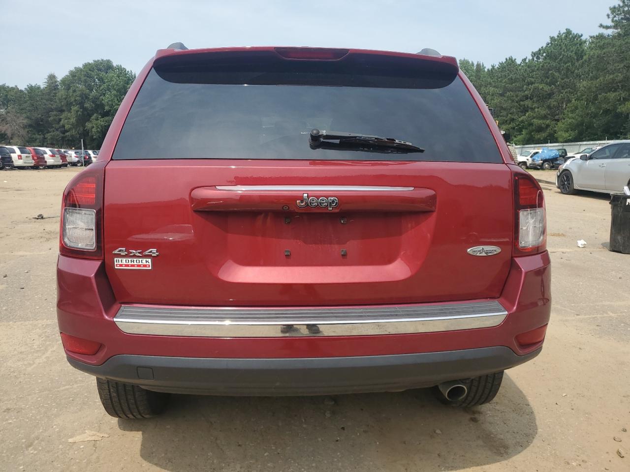 1C4NJDEB0HD176832 2017 Jeep Compass Latitude