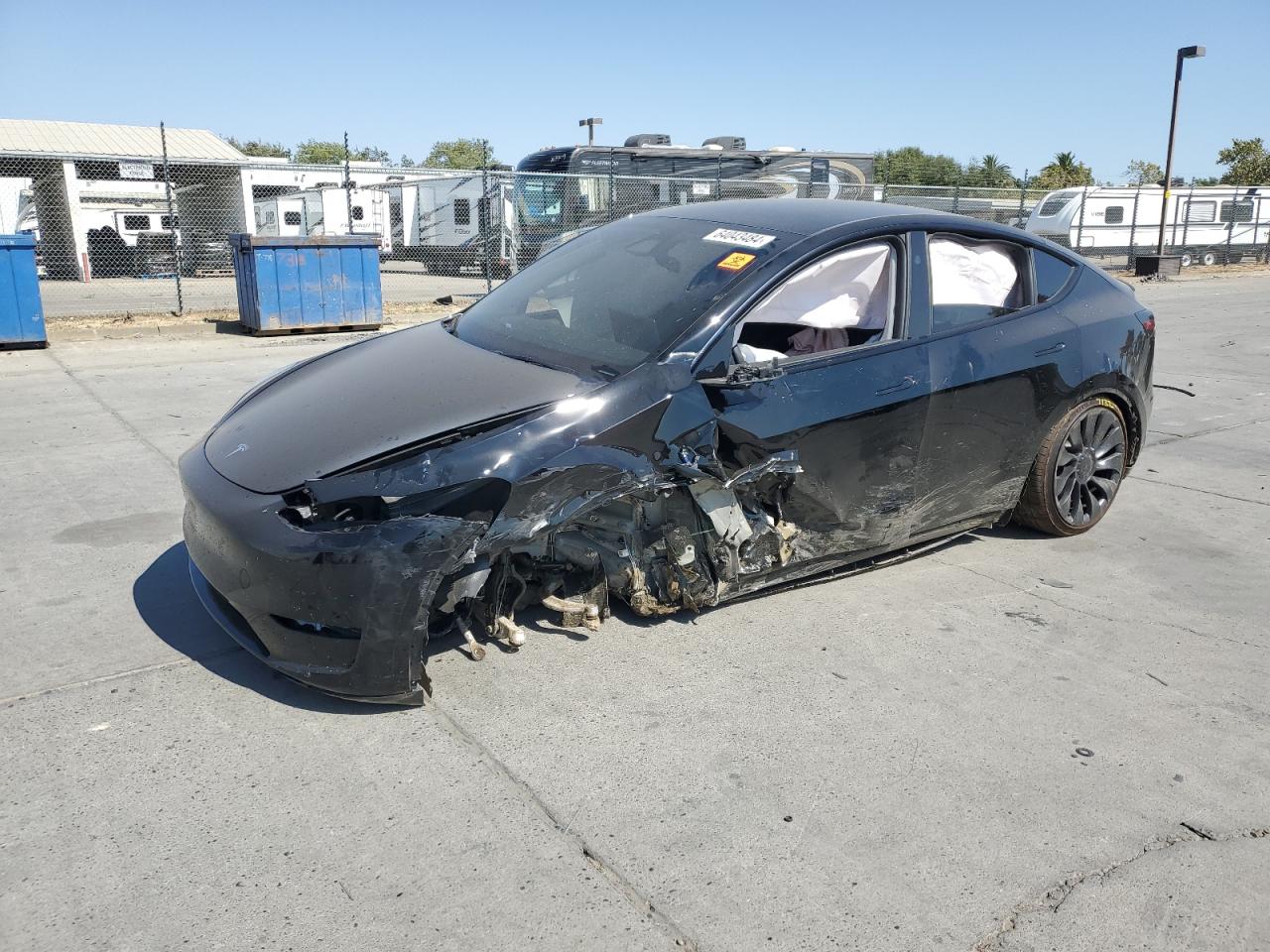 7SAYGDEF7RF046154 2024 TESLA MODEL Y - Image 1