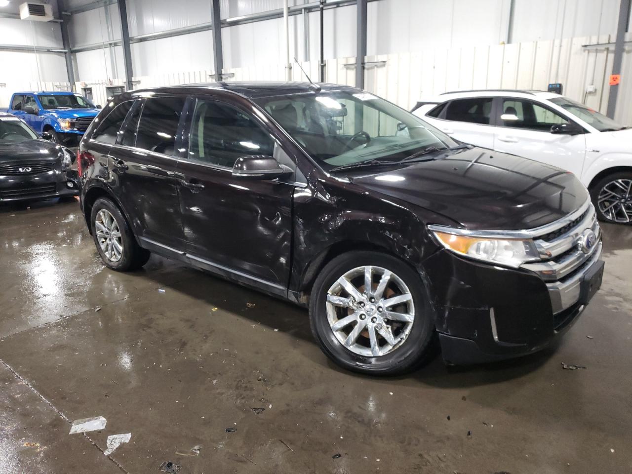 2FMDK4KC8EBB18342 2014 Ford Edge Limited