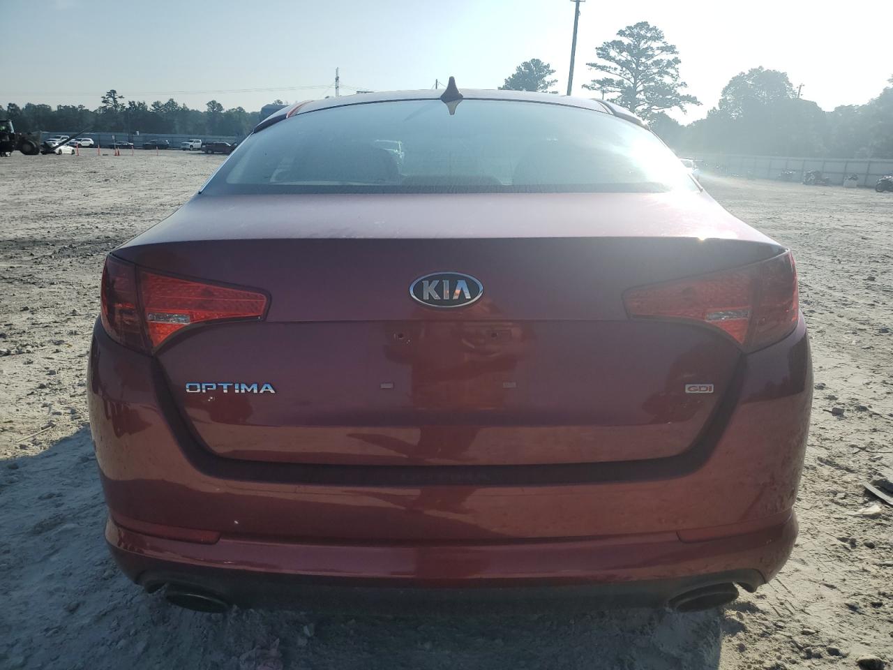 2013 Kia Optima Lx VIN: 5XXGM4A70DG119600 Lot: 61881334