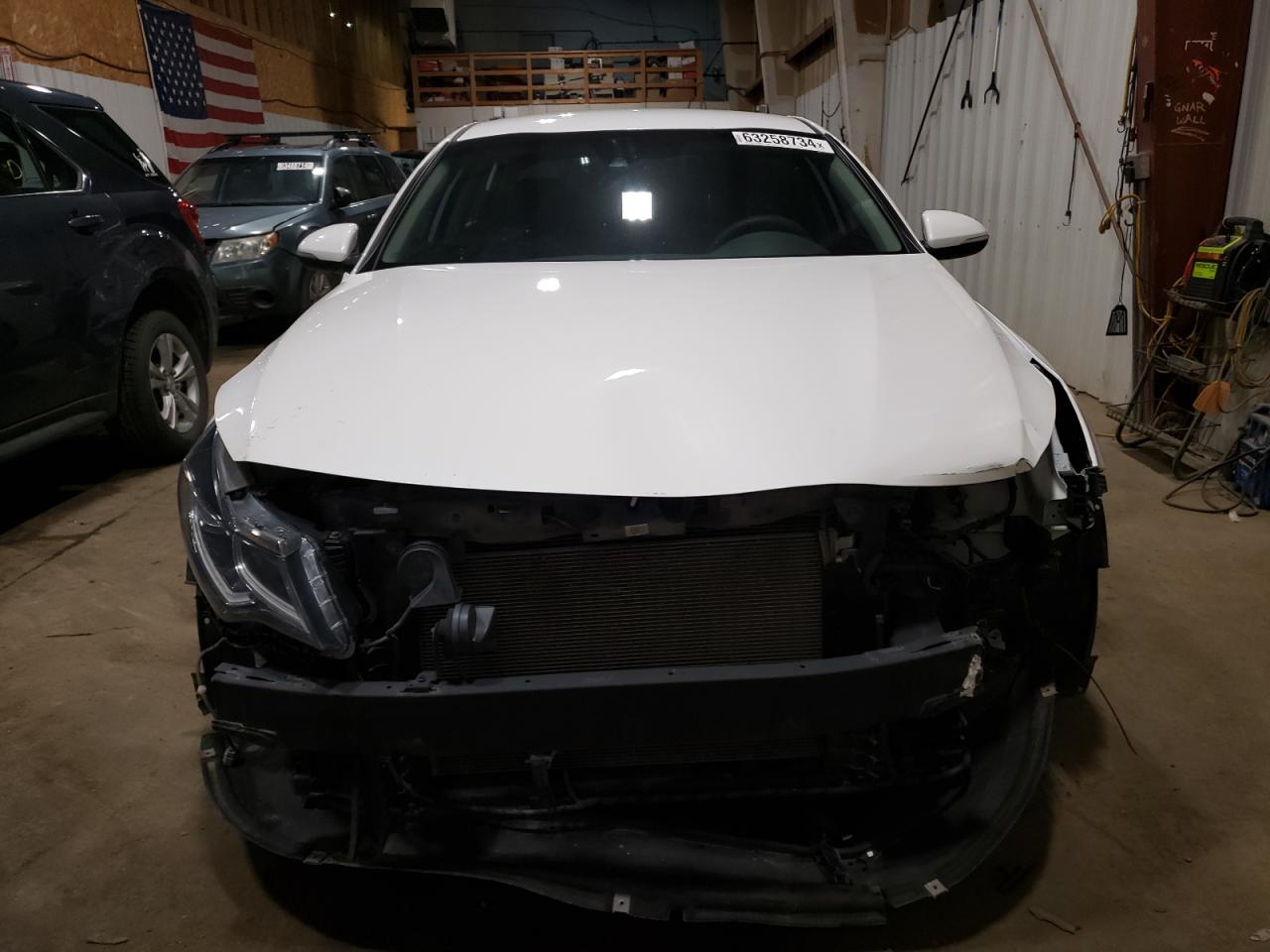 2020 Kia Optima Lx VIN: 5XXGT4L38LG422250 Lot: 63258734