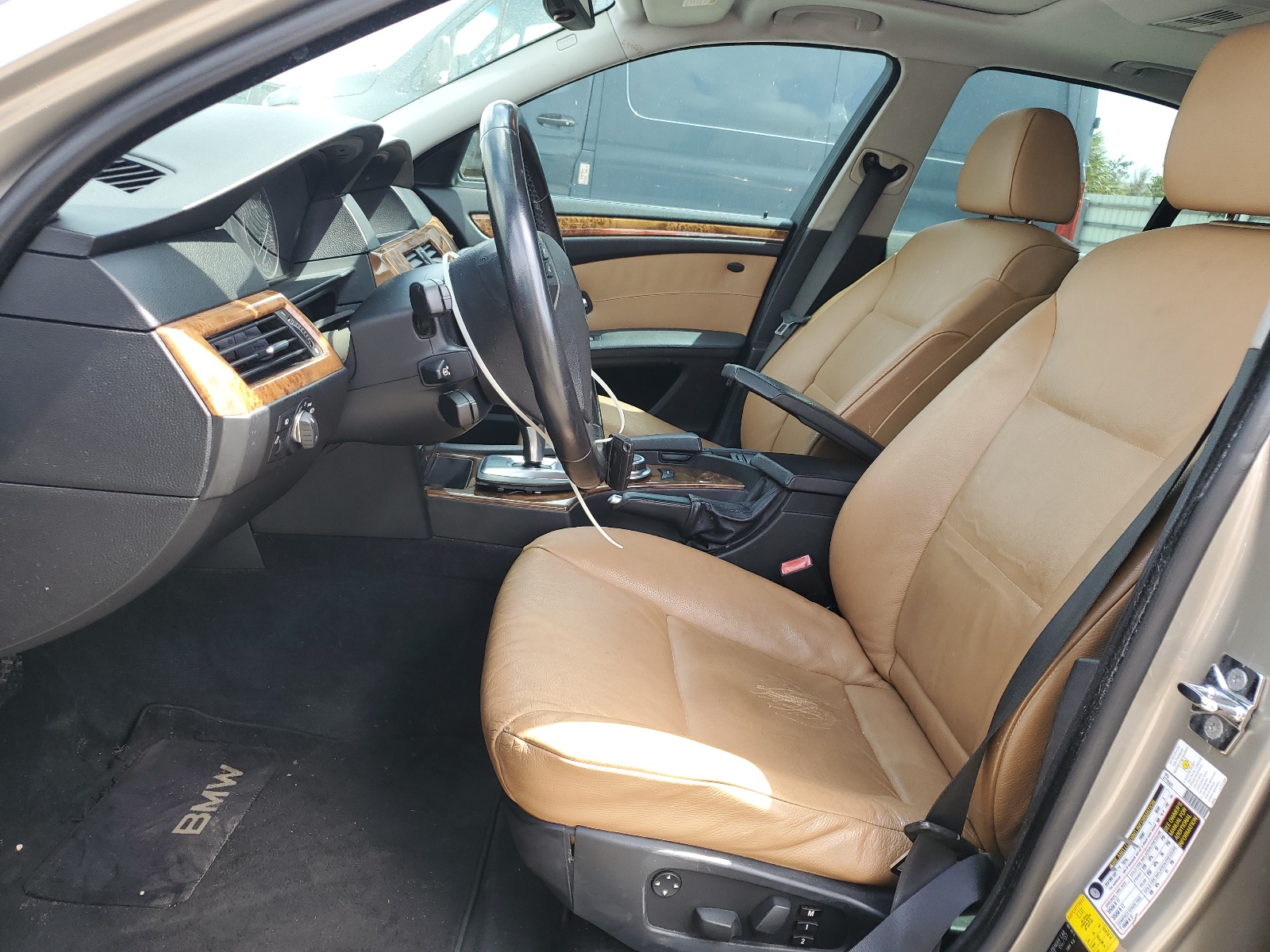 WBANU53518CT06551 2008 BMW 528 I