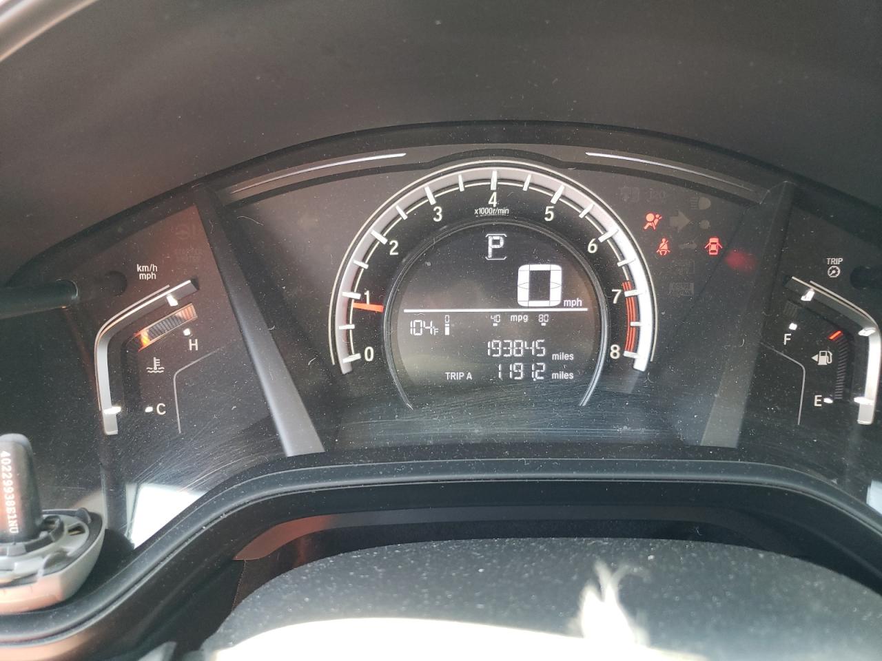 2018 Honda Cr-V Lx VIN: 2HKRW5H34JH405929 Lot: 64120784