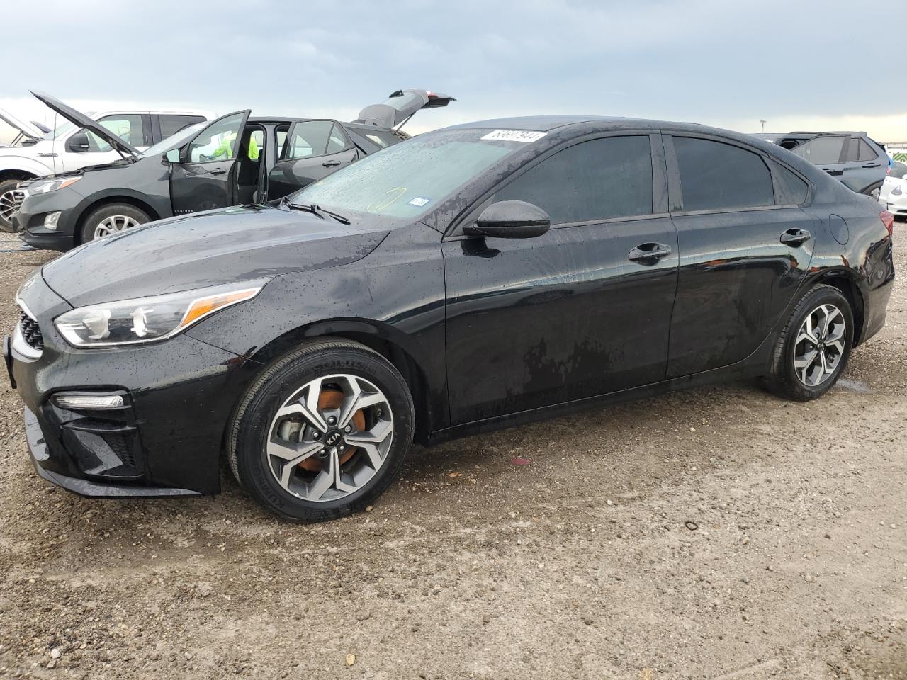 3KPF24AD7ME378018 2021 KIA FORTE - Image 1