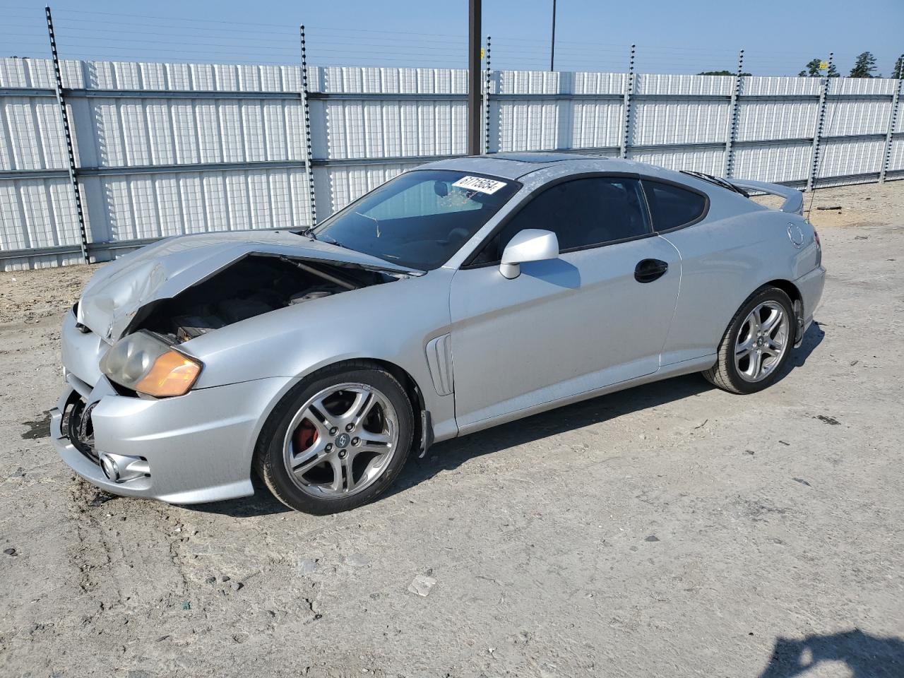 2004 Hyundai Tiburon Gt VIN: KMHHN65F64U108704 Lot: 61715054