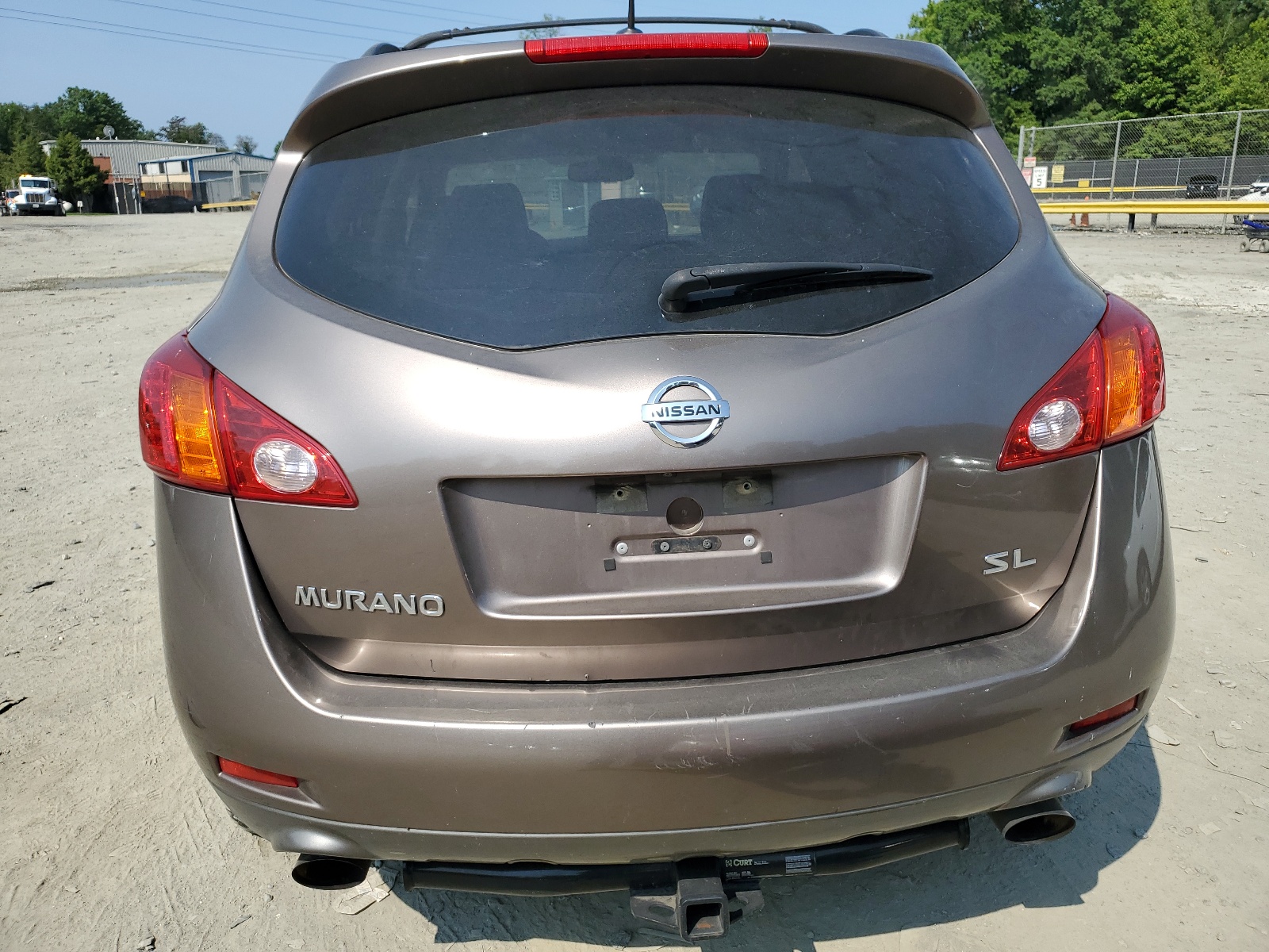 JN8AZ18U09W030721 2009 Nissan Murano S