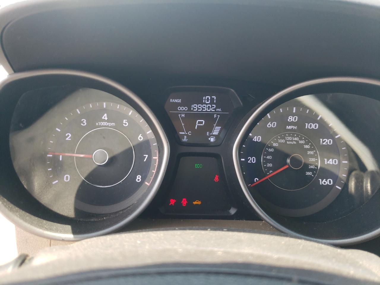 2013 Hyundai Elantra Gls VIN: 5NPDH4AE2DH326712 Lot: 62936344