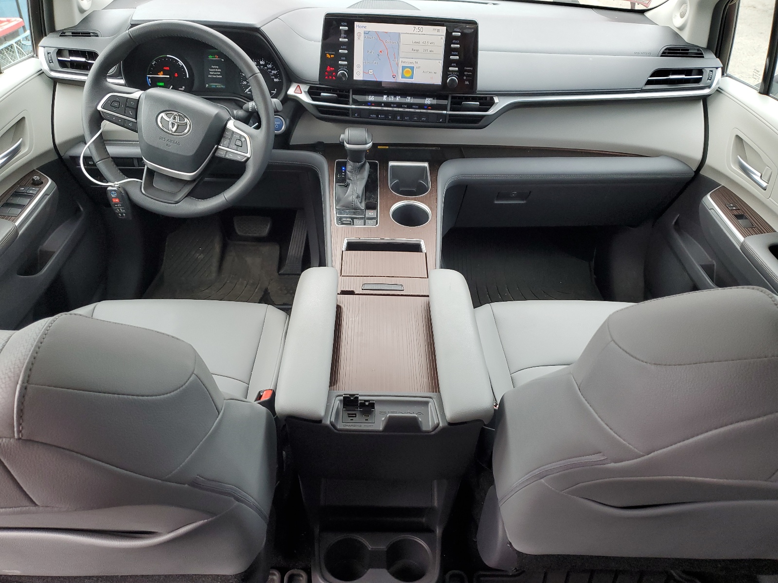 5TDJSKFC9MS034274 2021 Toyota Sienna Xle