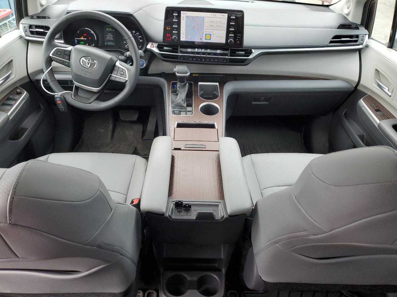 2021 Toyota Sienna Xle VIN: 5TDJSKFC9MS034274 Lot: 64837204