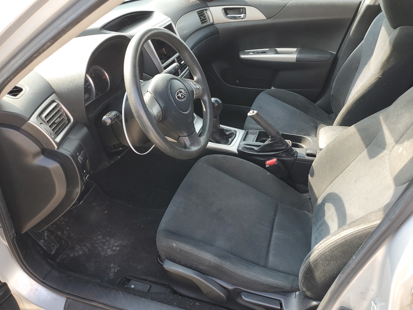 JF1GH61609G824958 2009 Subaru Impreza 2.5I