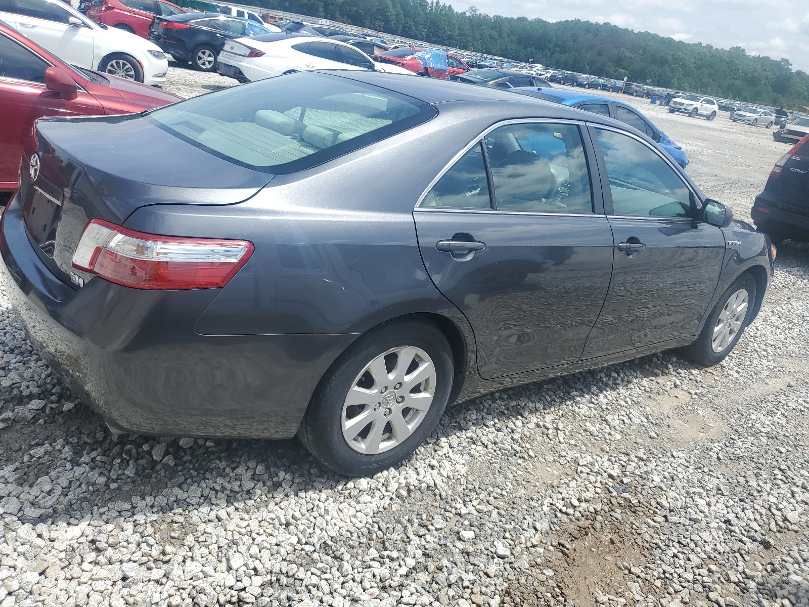 4T1BB46K37U026108 2007 Toyota Camry Hybrid