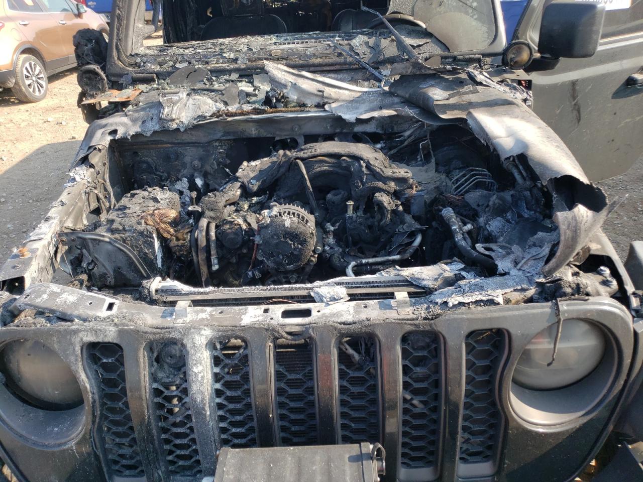 2020 Jeep Gladiator Rubicon VIN: 1C6JJTBG1LL115052 Lot: 62688344