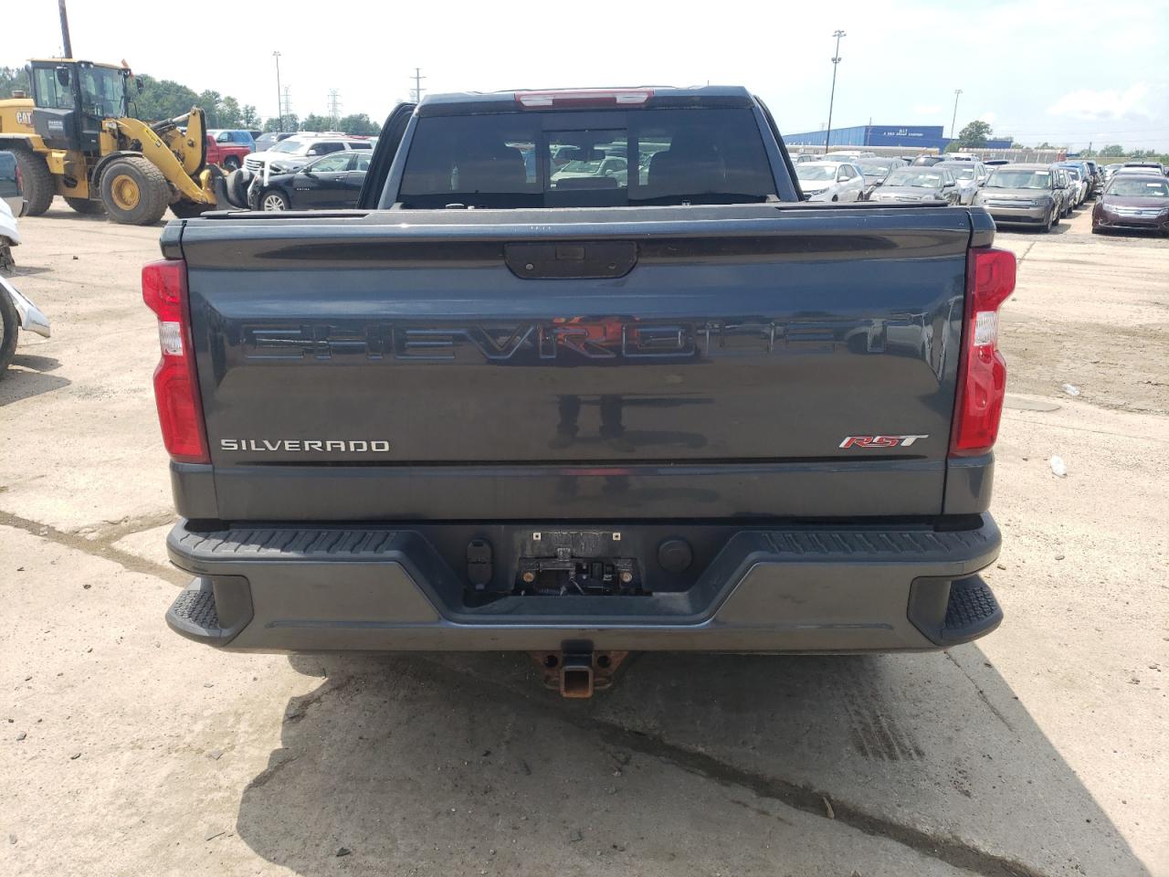 1GCRYEEK0KZ25911 2019 Chevrolet Silverado K1500 Rst