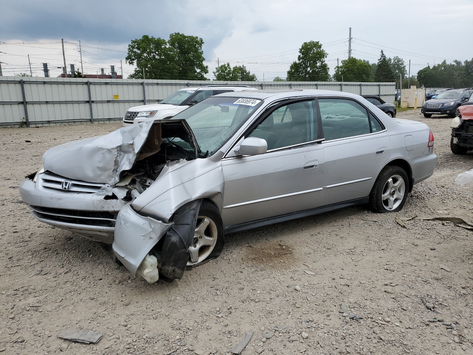 1HGCG56772A144332 2002 Honda Accord Se