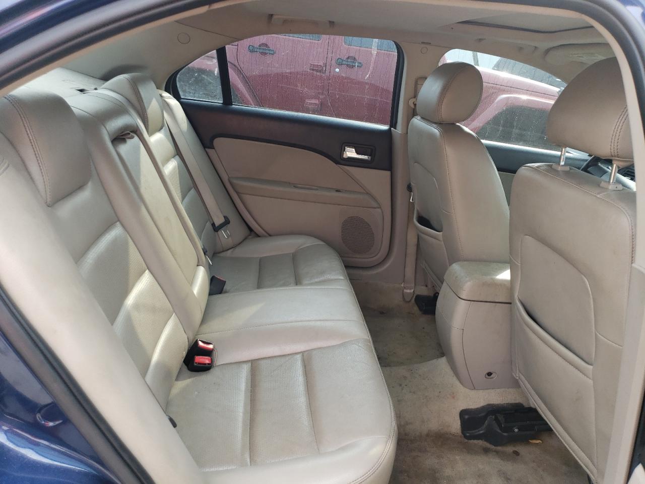 2006 Ford Fusion Sel VIN: 3FAHP08116R203747 Lot: 64409294