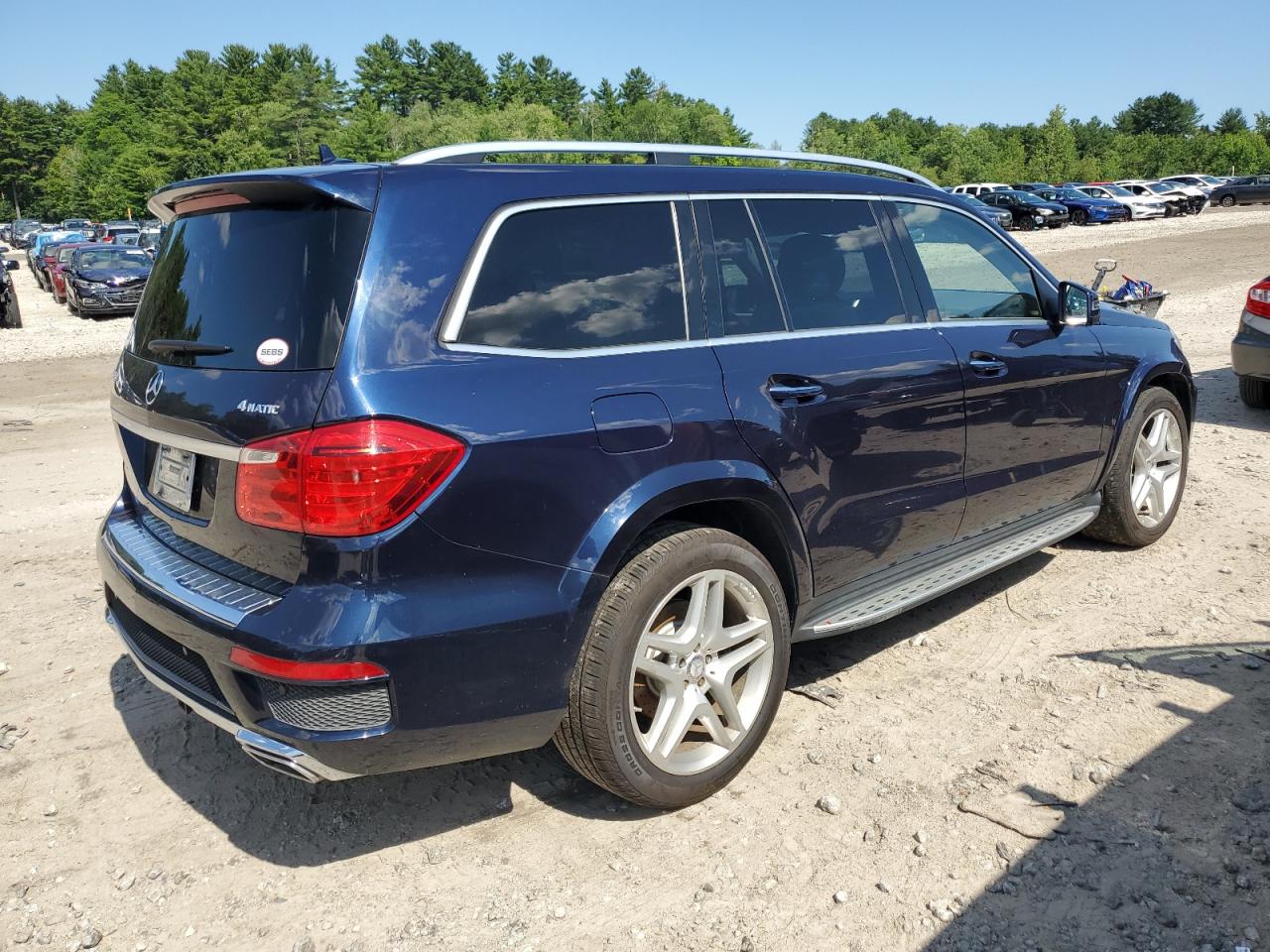 4JGDF7DE6DA246738 2013 Mercedes-Benz Gl 550 4Matic