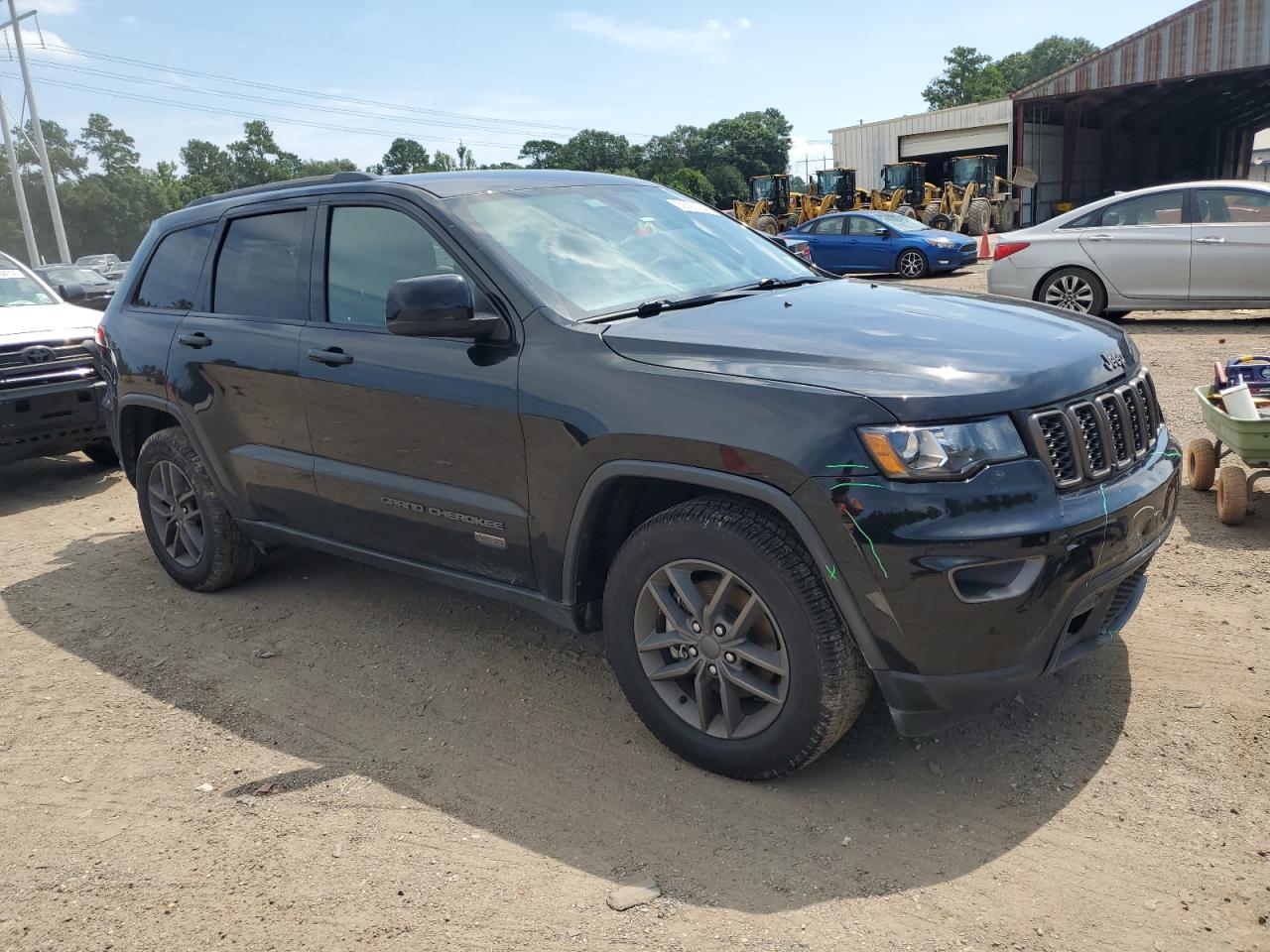 2017 Jeep Grand Cherokee Laredo VIN: 1C4RJEAG2HC696545 Lot: 62892264