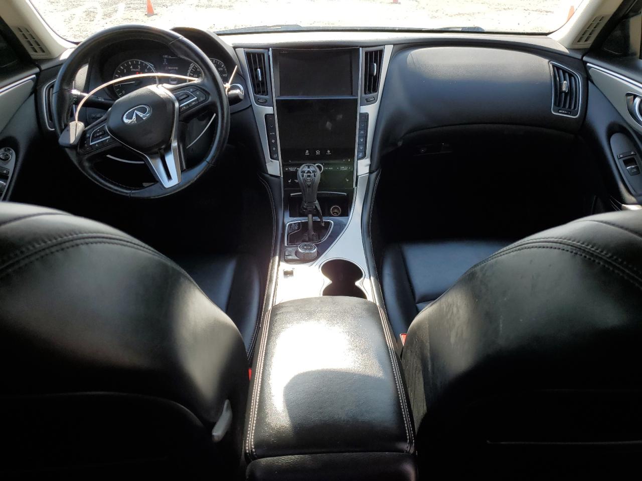 2021 Infiniti Q50 Luxe VIN: JN1EV7BR7MM751898 Lot: 59517344