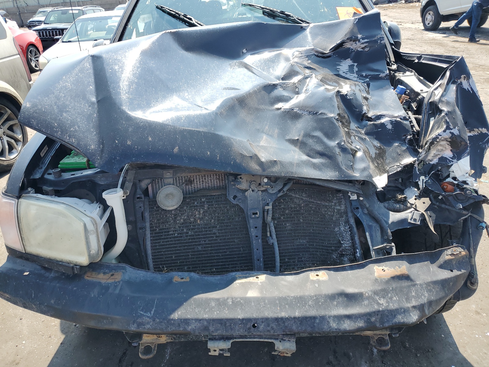 JN8AR07Y3YW423111 2000 Nissan Pathfinder Le