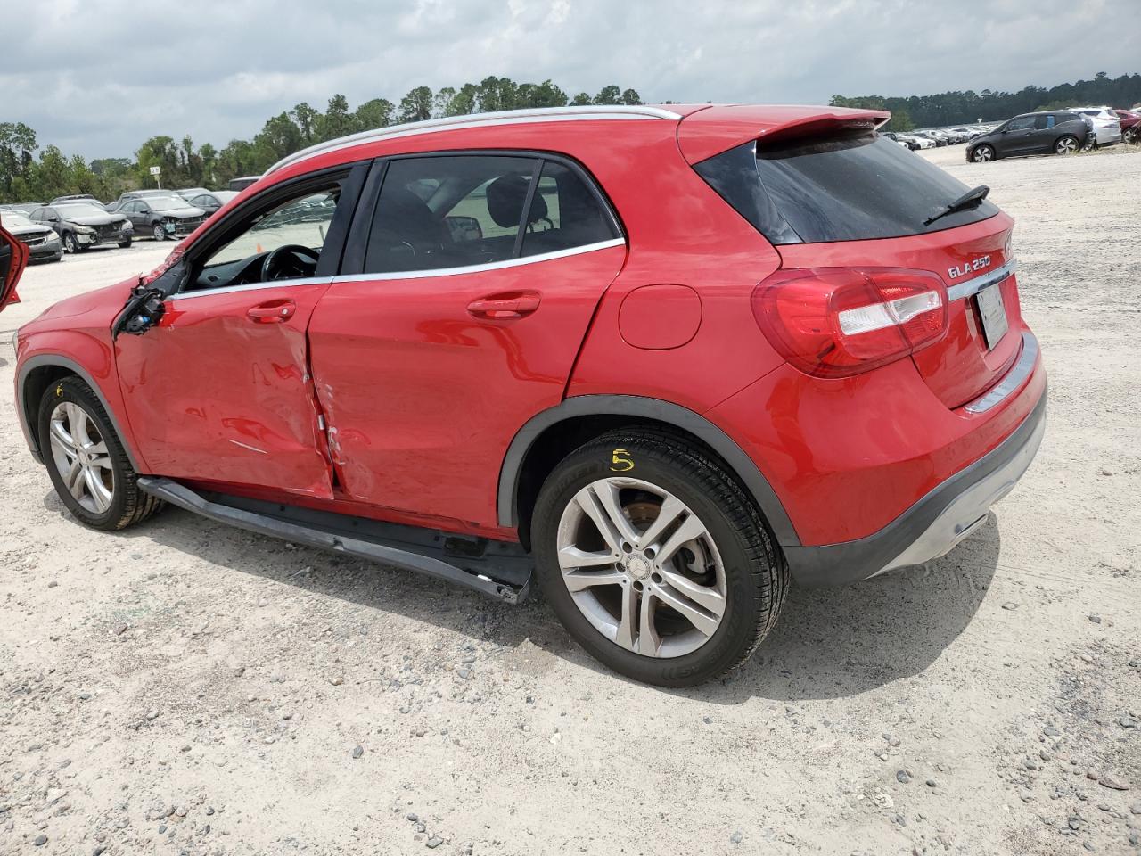 2015 Mercedes-Benz Gla 250 4Matic VIN: WDCTG4GB4FJ140170 Lot: 62637444