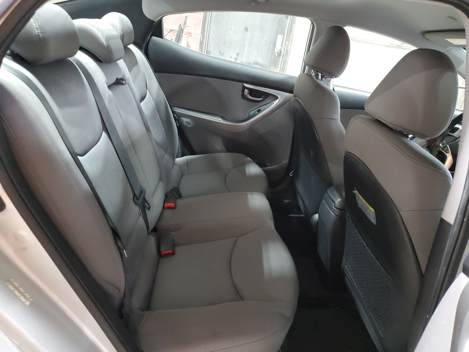 KMHDH4AE1BU140657 2011 Hyundai Elantra Gls