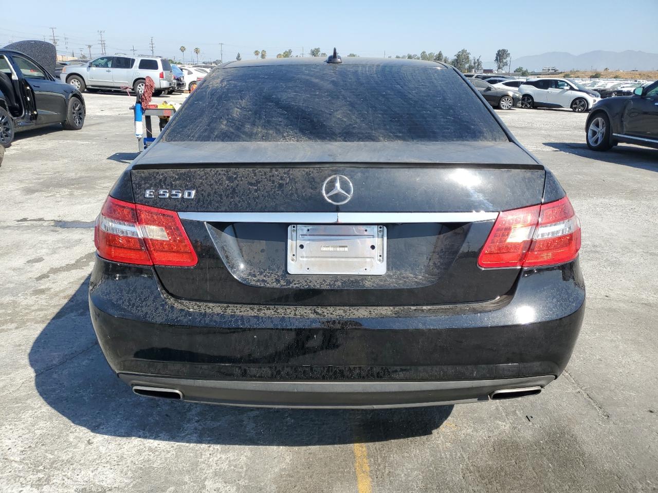 2011 Mercedes-Benz E 550 VIN: WDDHF7CB6BA395456 Lot: 63266074