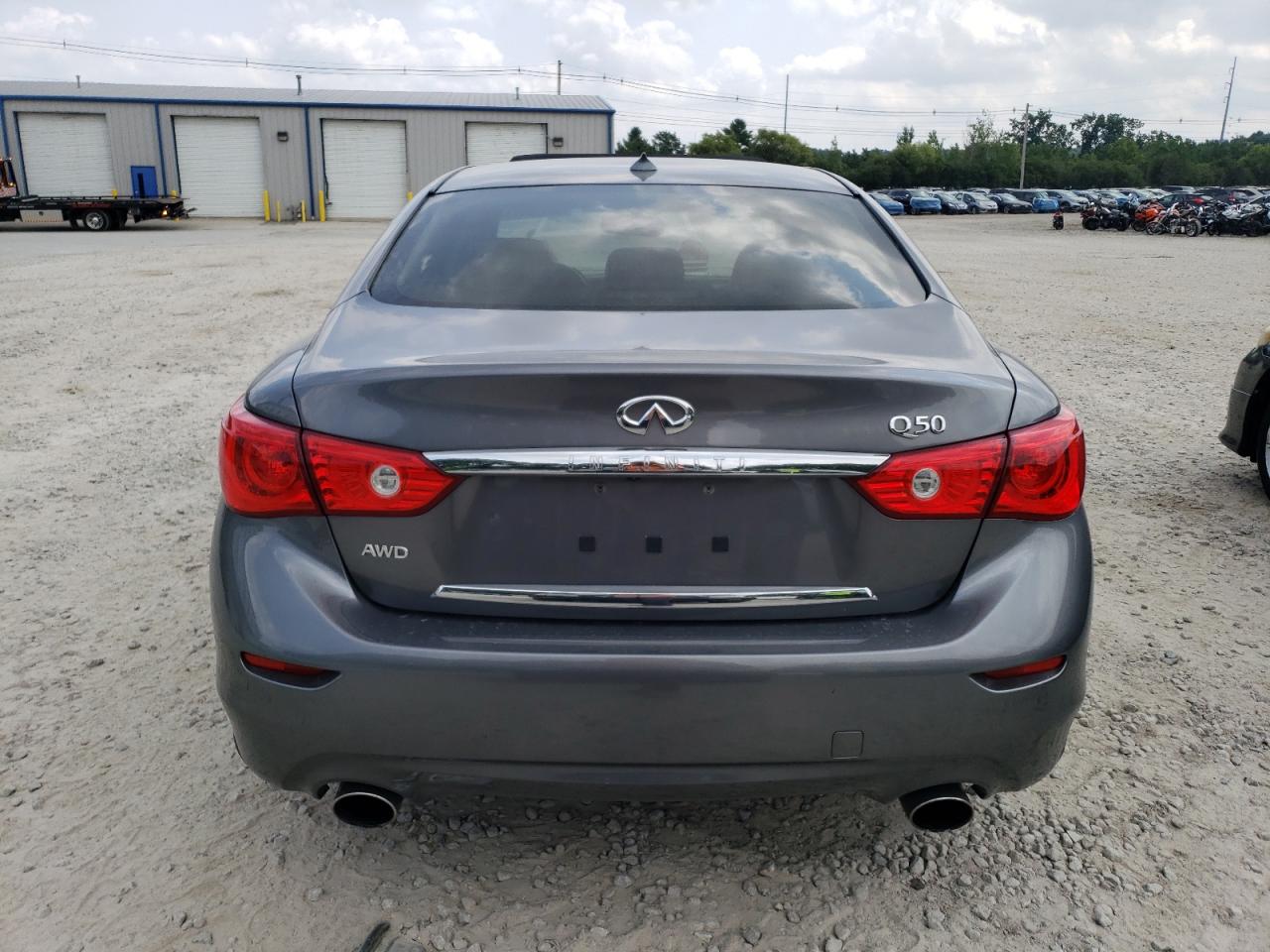 2017 Infiniti Q50 Premium VIN: JN1EV7AR8HM837230 Lot: 63116014