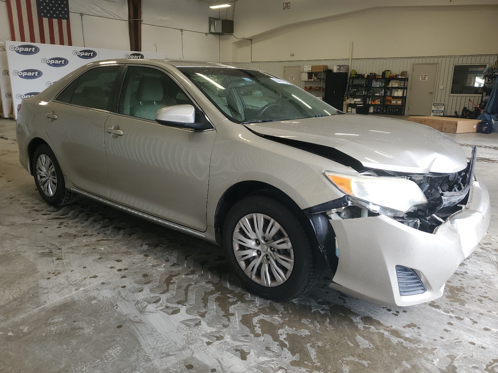 2013 Toyota Camry L vin: 4T4BF1FK4DR277594