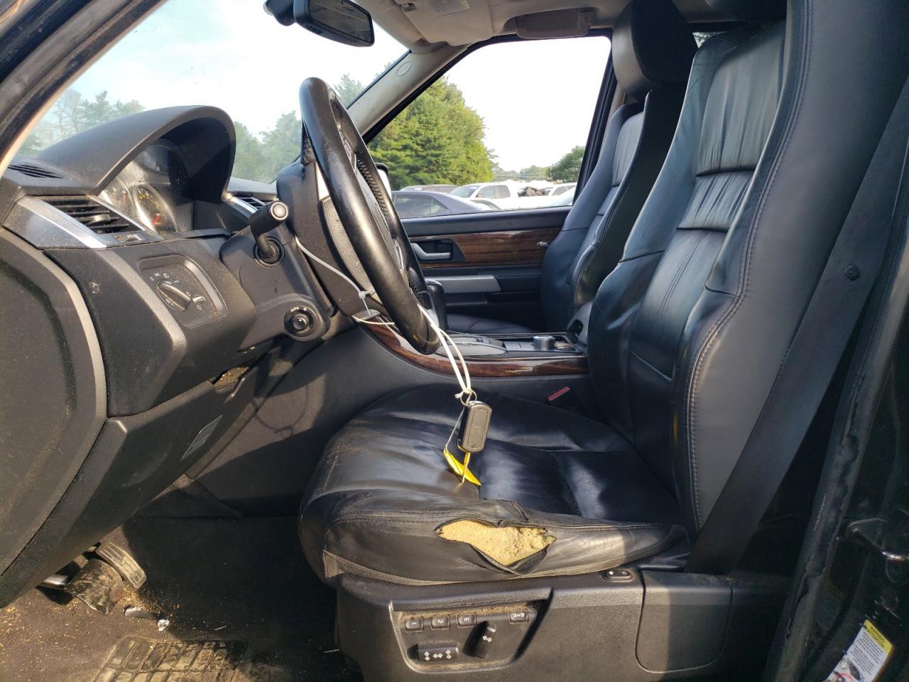 2009 Land Rover Range Rover Sport Supercharged VIN: SALSH23489A199939 Lot: 61872014