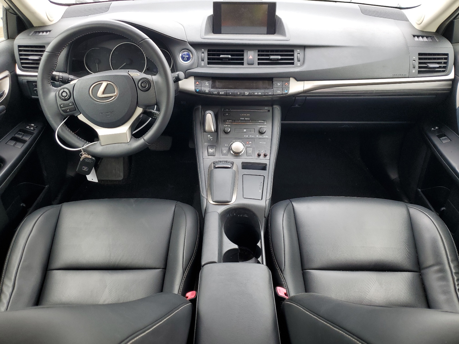 JTHKD5BH0E2197498 2014 Lexus Ct 200