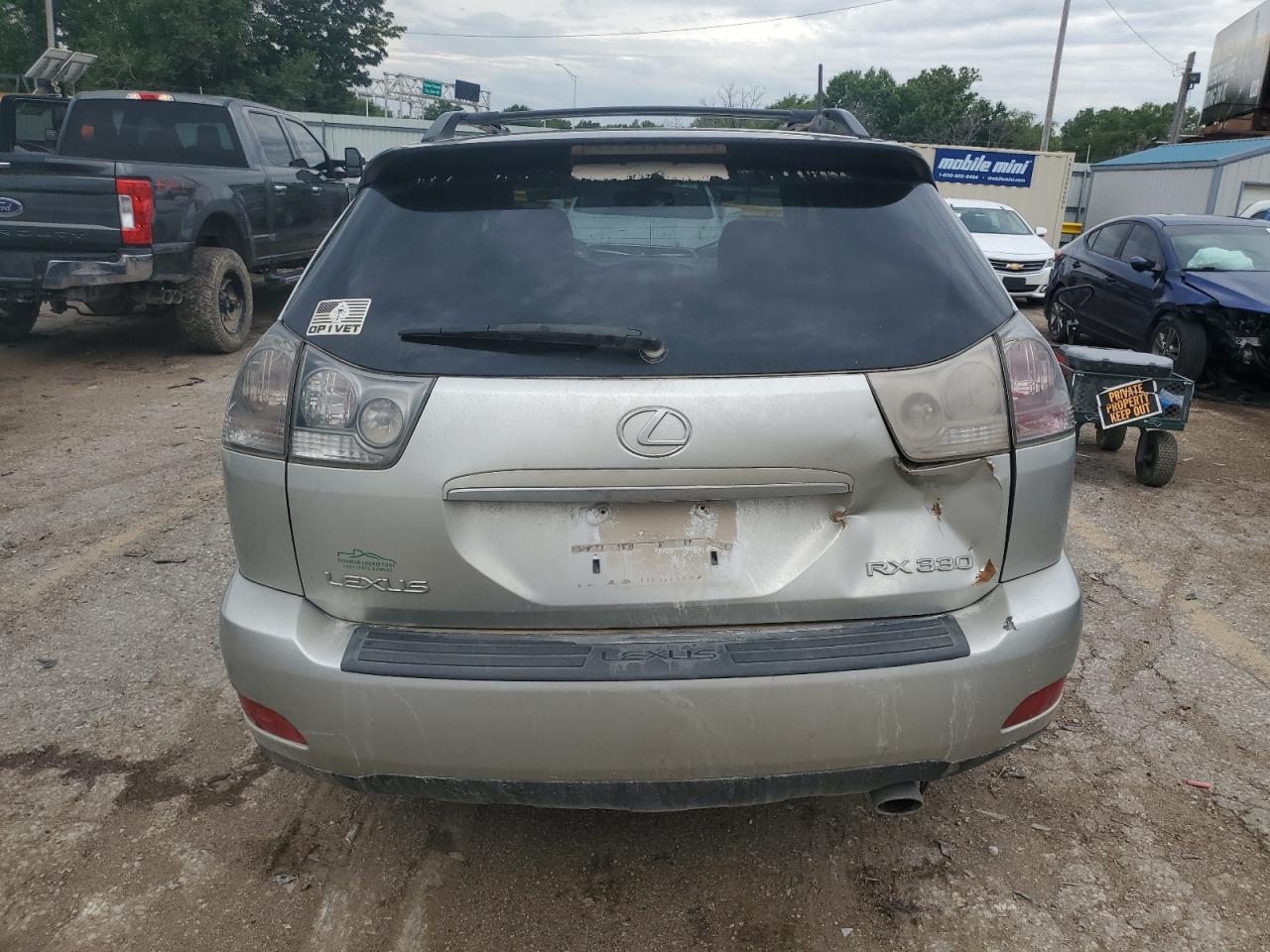 2004 Lexus Rx 330 VIN: JTJHA31U640045031 Lot: 61691284