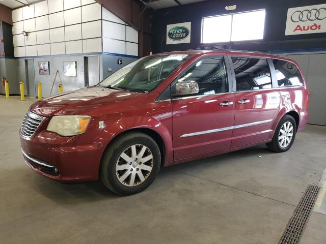 Мінівени CHRYSLER MINIVAN 2012 Червоний