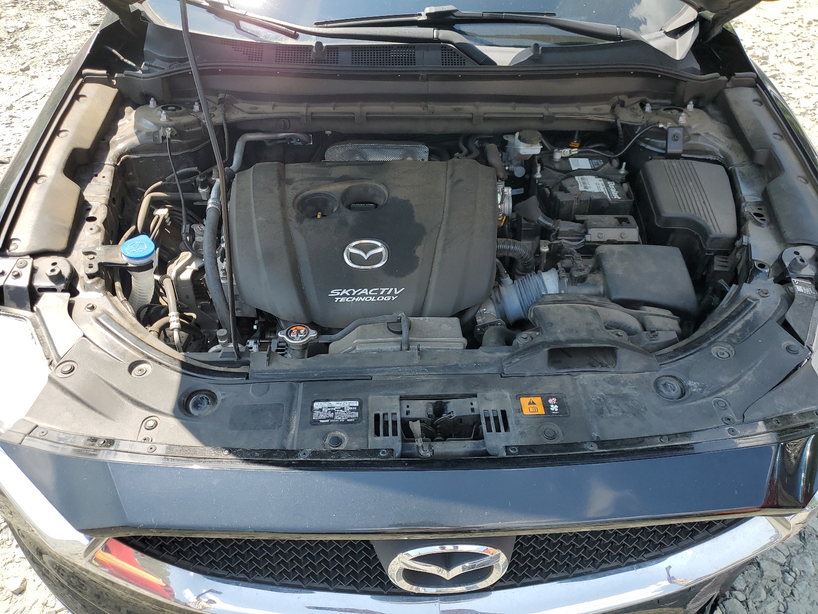 JM3KFABM8J1472432 2018 Mazda Cx-5 Sport