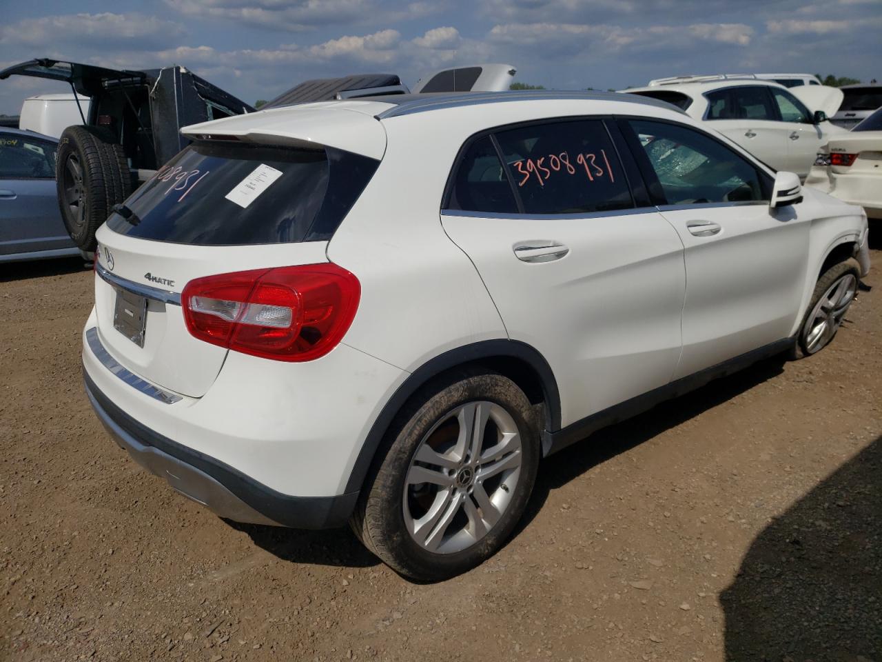 2019 Mercedes-Benz Gla 250 4Matic VIN: WDCTG4GB4KJ553524 Lot: 63438324