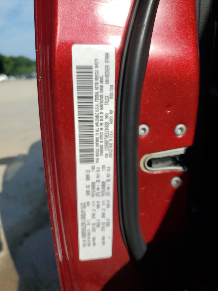 2014 Ram 1500 St VIN: 1C6RR6FT9ES134669 Lot: 61254214