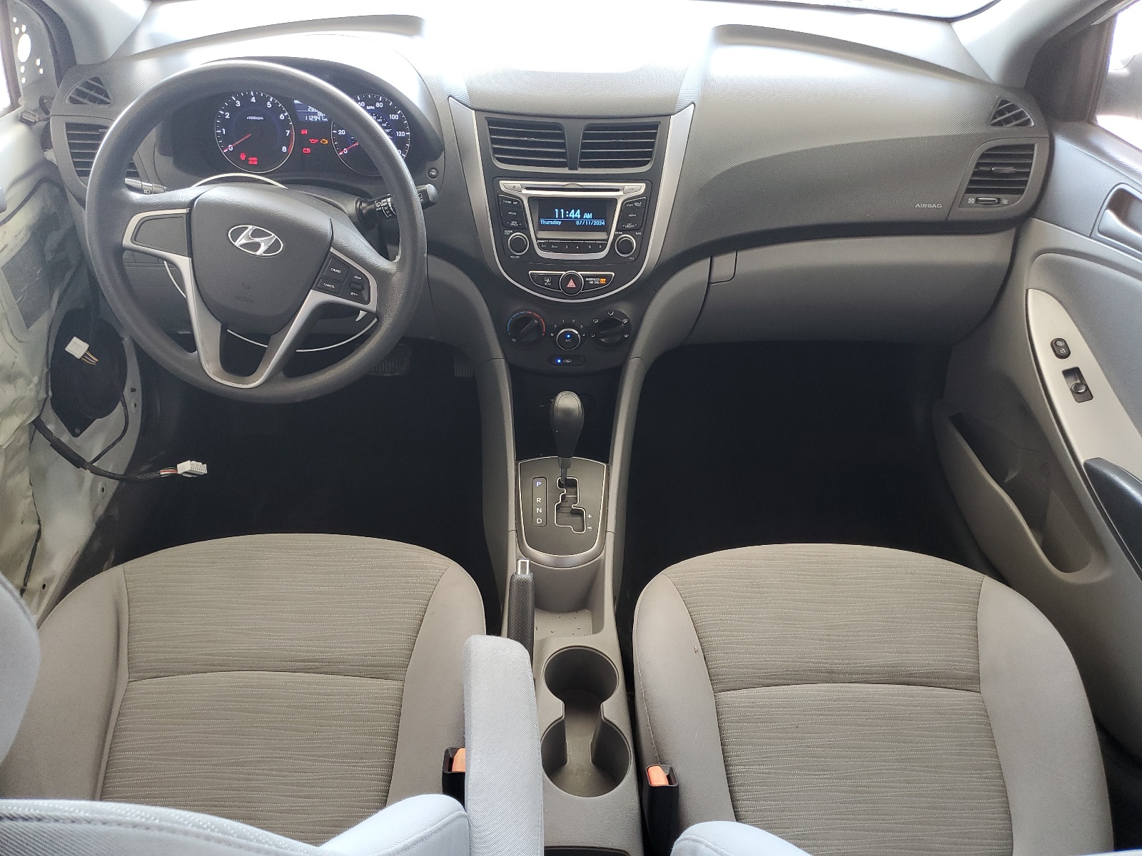 KMHCT5AE5GU246925 2016 Hyundai Accent Se